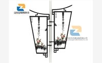 燈桿燈箱制作優(yōu)勢特點有哪些？