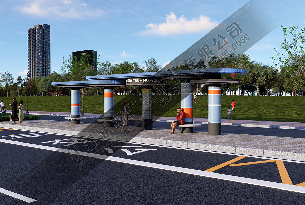 新款創(chuàng)意城市公交車?？空? /> 
</p>
<p align=
