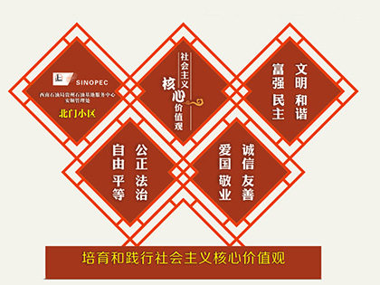核心價(jià)值觀標(biāo)牌報(bào)價(jià)