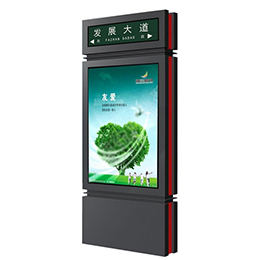 導向牌路名牌燈箱制作廠家效果圖片